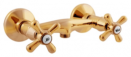 Смеситель для душа MORAVA MK180.5Z настенный золото