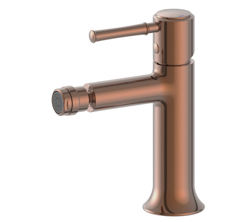 Смеситель Wonzon & Woghand TOR WW-88016073-RG на биде розовое золото Смеситель Wonzon & Woghand TOR WW-88016073-RG на биде розовое золото