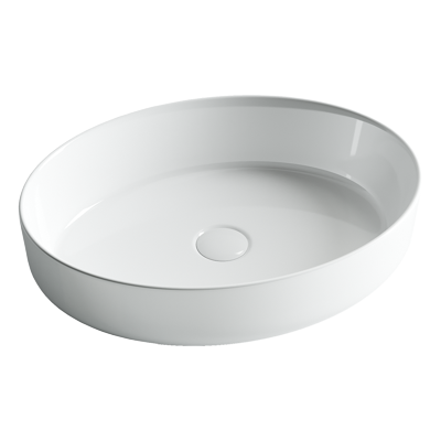 Раковина Ceramica Nova ELEMENT 55 см CN5002 накладная цвет белый