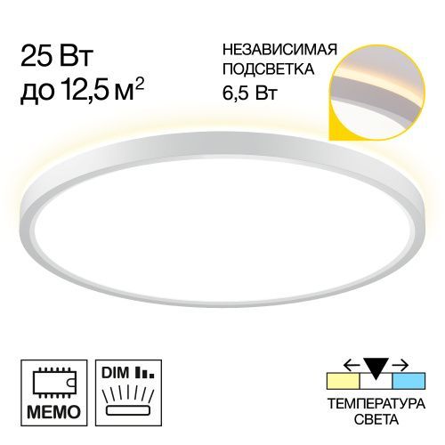 Светильник потолочный Citilux Norma (Норма) CL748320