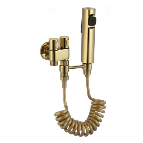 Гигиенический душ Fmark FS-FXQ02B золото