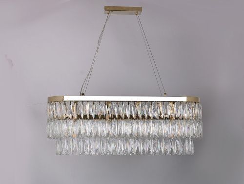 Люстра подвесная Newport 10120 10128+6/S gold