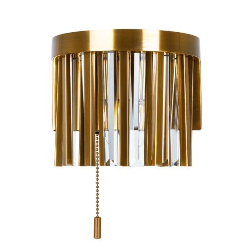 Светильник настенный Arte Lamp Francheska (Францхеска) A1037AP-1PB