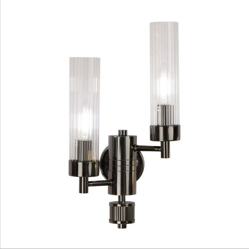 Бра AM Group Indigo (Индиго) INDIGO AP2 PEARL BLACK