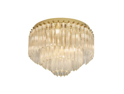 Светильник потолочный Newport 8900 8910/PL gold