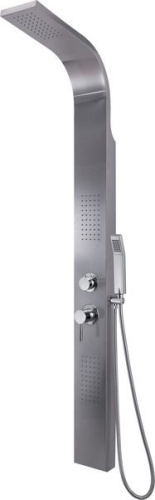 Душевая панель Gedy MASSAGE 01 GYSP10401(IS) подвесная Душевая панель Gedy MASSAGE 01 GYSP10401(IS) подвесная