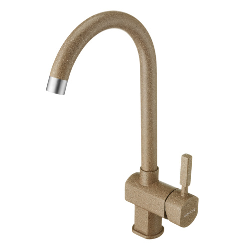 Смеситель для кухни Aquaton Лиам 1AX003FCXX270 на мойку терракотовый