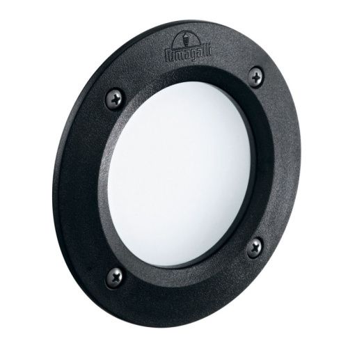 Уличный светодиодный светильник Ideal lux Leti Nero (Лети Неро) Leti PT1 Round Nero