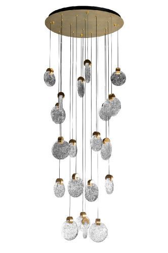 Люстра каскадная Garda Decor Rondo (Рондо) 162FL-61502