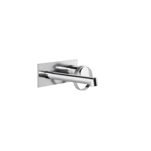 Смеситель для раковины Gessi Anello 63388#031 встраиваемый в стену хром (внешняя часть)