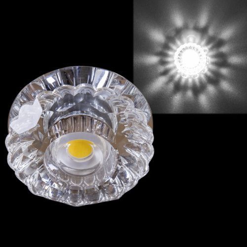 Светильник встраиваемый Reluce 09097-9.0-001T LED COB10W CR