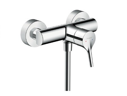 Смеситель Hansgrohe Talis S 72600000 настенный хром без термостата