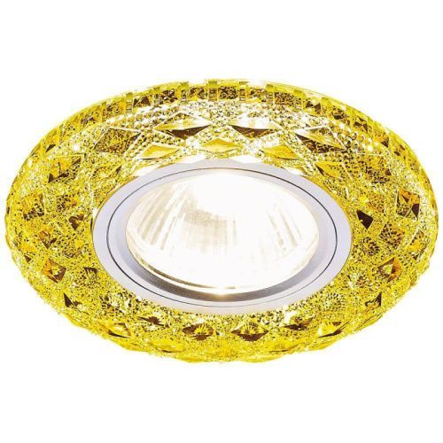 Светильник встраиваемый Ambrella Light LED (ЛЕД) S288 GD