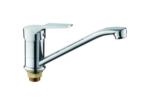 Смеситель для кухни D-Lin D154403-6 на мойку хром