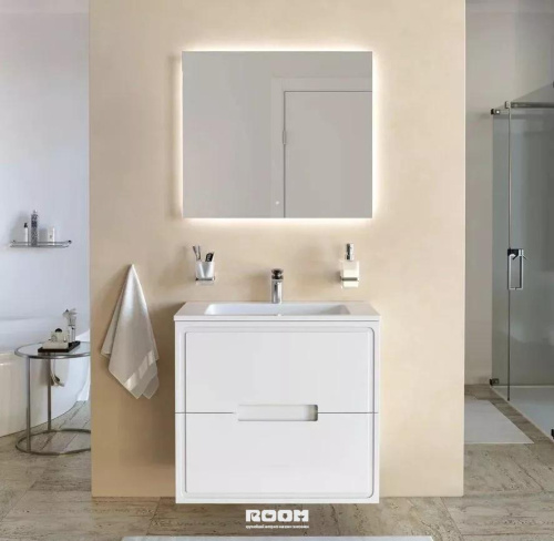 Тумба TA-MBO-100PR-blanco + Раковина 4627173210447 Taliente