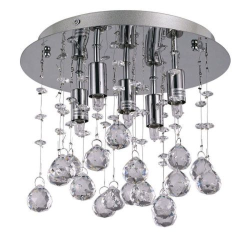 Светильник потолочный Ideal lux Moonlight Cromo (Моонлигхт Цромо) Moonlight PL5 Cromo