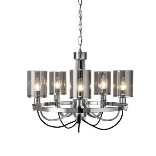 Люстра подвесная Arte Lamp Ombra (Омбра) A2995LM-5CC