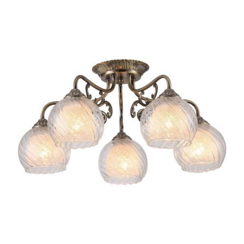 Люстра потолочная Arte Lamp Charlotte (Цхарлотте) A7062PL-5AB