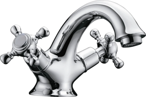 Смеситель Clever With2 Antigona 94474 на раковину хром