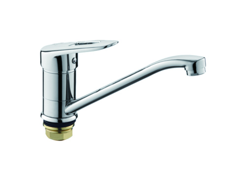 Смеситель для кухни D-Lin D154428-6 на мойку хром