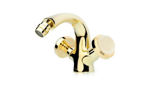 Смеситель Boheme Satine 296-ST на биде золото Смеситель Boheme Satine 296-ST на биде золото