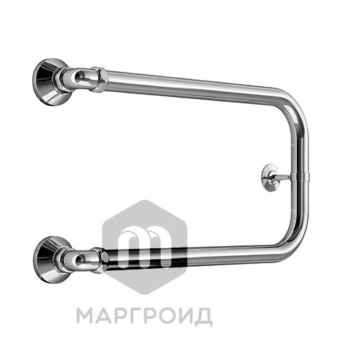 Полотенцесушитель Маргроид Вид 35 B35 (1") 32*50 водяной хром
