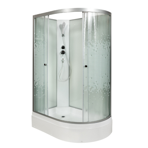 Душевая кабина AvaCan L720LN 120х80 асимметричная