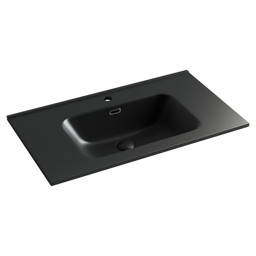 Раковина Ceramica Nova ELEMENT 81 см CN7005MB накладная цвет черный матовый