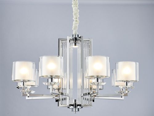 Люстра подвесная Newport 4400 4408+1/C chrome