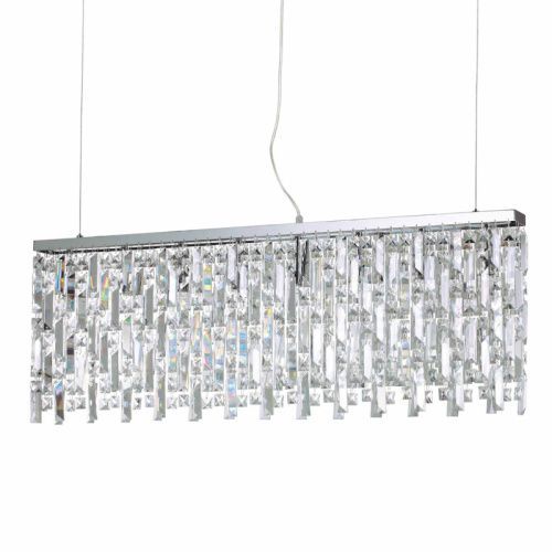 Светильник подвесной Ideal lux Elisir (Елисир) Elisir SP8 Cromo