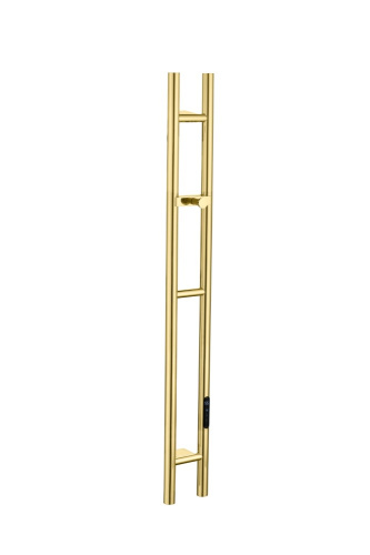Полотенцесушитель электрический Boheme Duo 729-G 15х120 золото