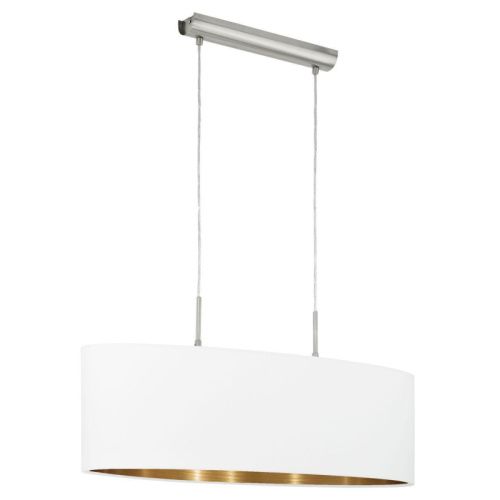Светильник подвесной Eglo Pasteri White-Gold (Пастери Вхите-Голд) 95046