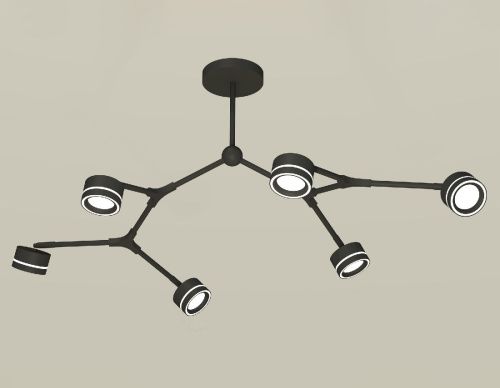 Люстра на штанге Ambrella Light Traditional (Традитионал) XB9056201