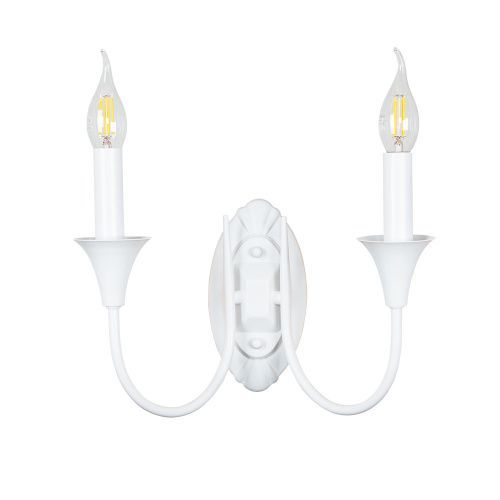 Бра Arte Lamp Collinetta (Цоллинетта) A4094AP-2WH
