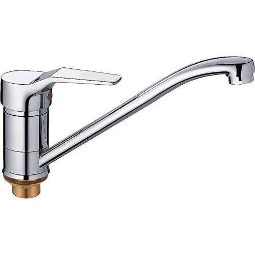 Смеситель для кухни Haiba HB63 HB4963 на мойку хром