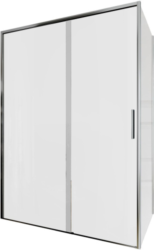Душевой уголок Aquanet Pleasure Evo AE65-140x80-CT 140х80 стекло прозрачное профиль хром глянцевый без поддона