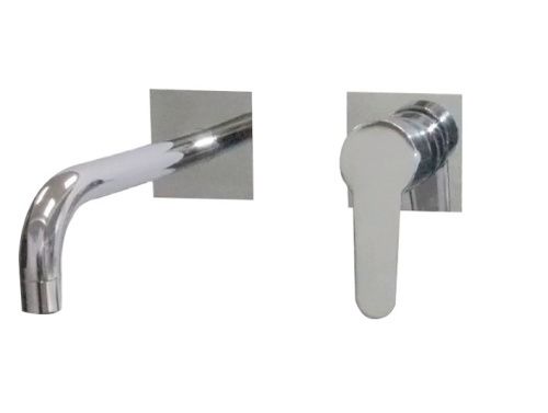 Смеситель для раковины Webert Sax Evolution SE830606015 встраиваемый в стену хром