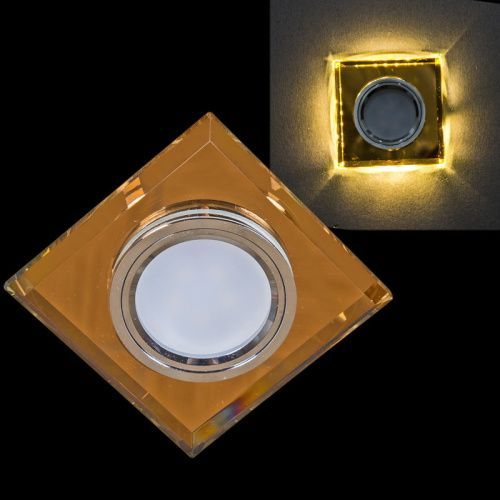 Светильник встраиваемый Reluce 16310-9.0-001LF MR16+LED3W TEA