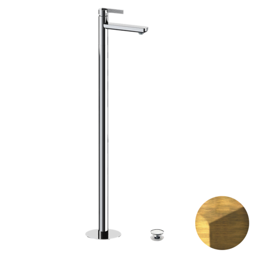 Смеситель для раковины Daniel Club ANC68863 напольный латунь брашированная