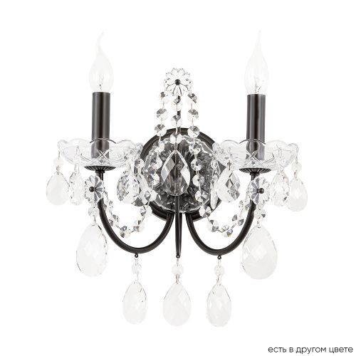 Бра Crystal Lux Odelis (Оделис) ODELIS AP2 BROWN