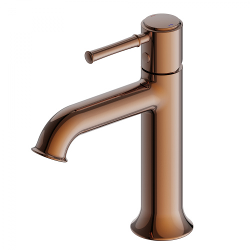 Смеситель Wonzon & Woghand TOR WW-88018073-RG на раковину розовое золото