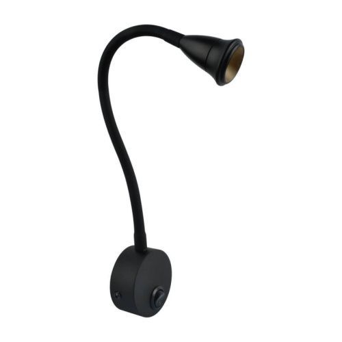 Бра Arte Lamp Twist (Твист) A7603AP-1BK