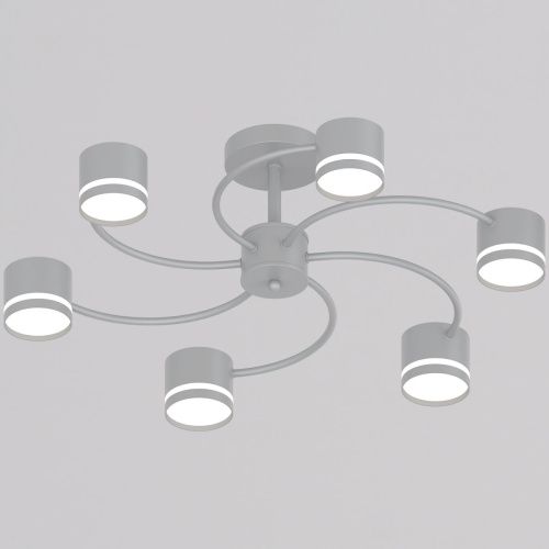 Люстра на штанге Reluce 26730-0.3-06 GX53 GREY