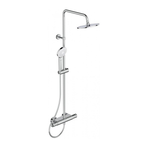 Душевая стойка Ideal Standard Ceratherm T50 A7230AA настенная цвет хром Душевая стойка Ideal Standard Ceratherm T50 A7230AA настенная цвет хром