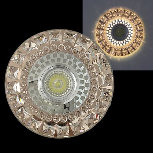 Светильник встраиваемый Reluce 62061-9.0-001PL MR16+LED3W TEA