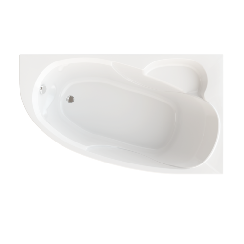 Ванна акриловая Тритон Изабель Щ0000048746 170х100 пристенная ассиметричная без каркаса Ванна акриловая Тритон Изабель Щ0000048746 170х100 пристенная ассиметричная без каркаса