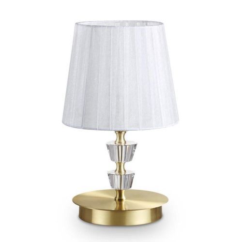 Настольная лампа Ideal lux Pegaso (Пегасо) Pegaso TL1 Small Ottone Satinato