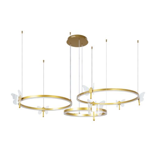 Люстра подвесная Arte Lamp Darcy (Дарцы) A2187LM-3GO