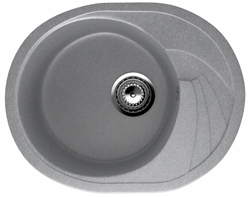 Кухонная мойка Ulgran Classic U-403-342 58х47 цвет графит
