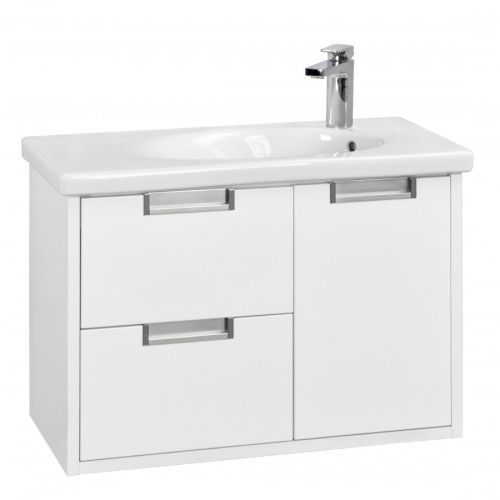 Тумба под раковину Roca Etna 7857301806 76х37х52 подвесная цвет белый